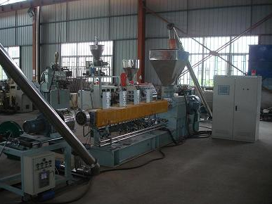 WPC Compounding line